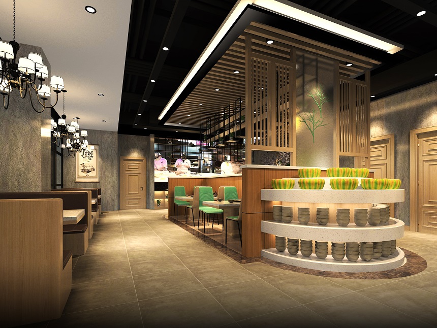 火鍋加盟店調料臺的設計要點 火鍋加盟店調料臺的設計要點