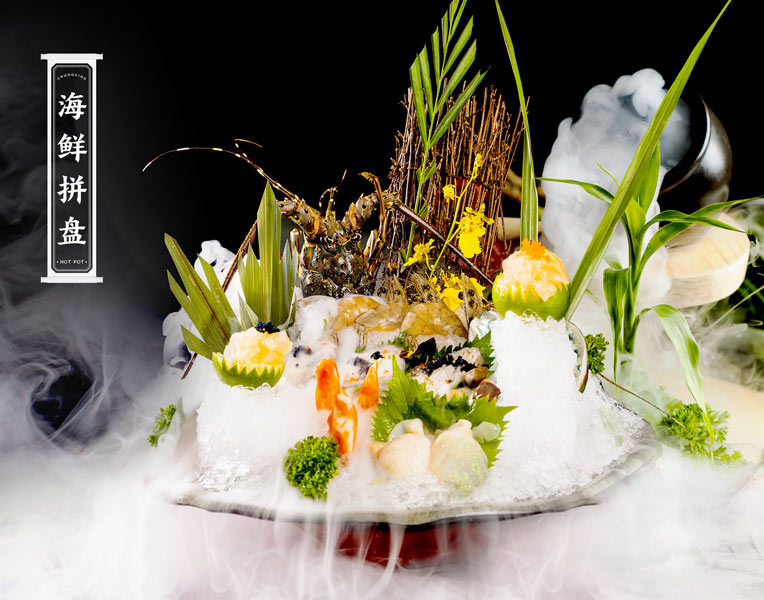 海鮮拼盤