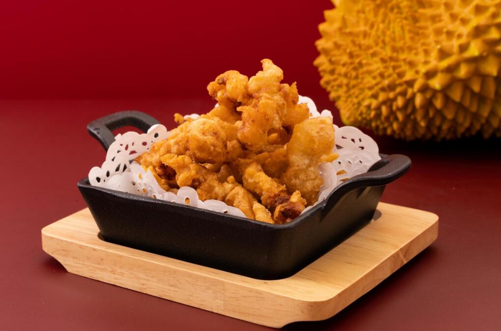 創意新品丨榴蓮酥肉，吃一口就忘不掉的味道！