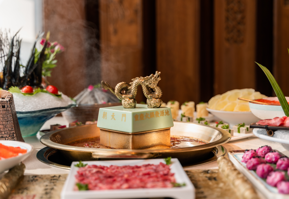 四川特色火鍋菜品，在這家店能吃個遍！