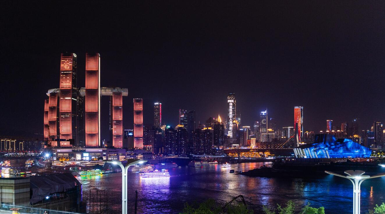 南山一棵樹旅游攻略，賞四川渝中半島，看遍萬家燈火！