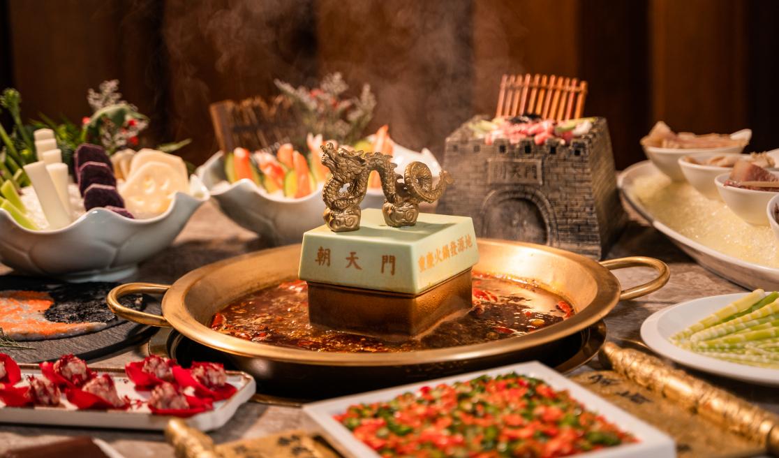 盤點火鍋店新奇素菜，口感和營養兼顧，開店創業必備！