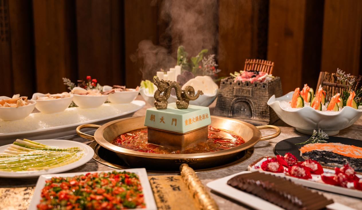 國慶四川聚餐，沉浸式體驗正宗老火鍋，體驗感太棒了！