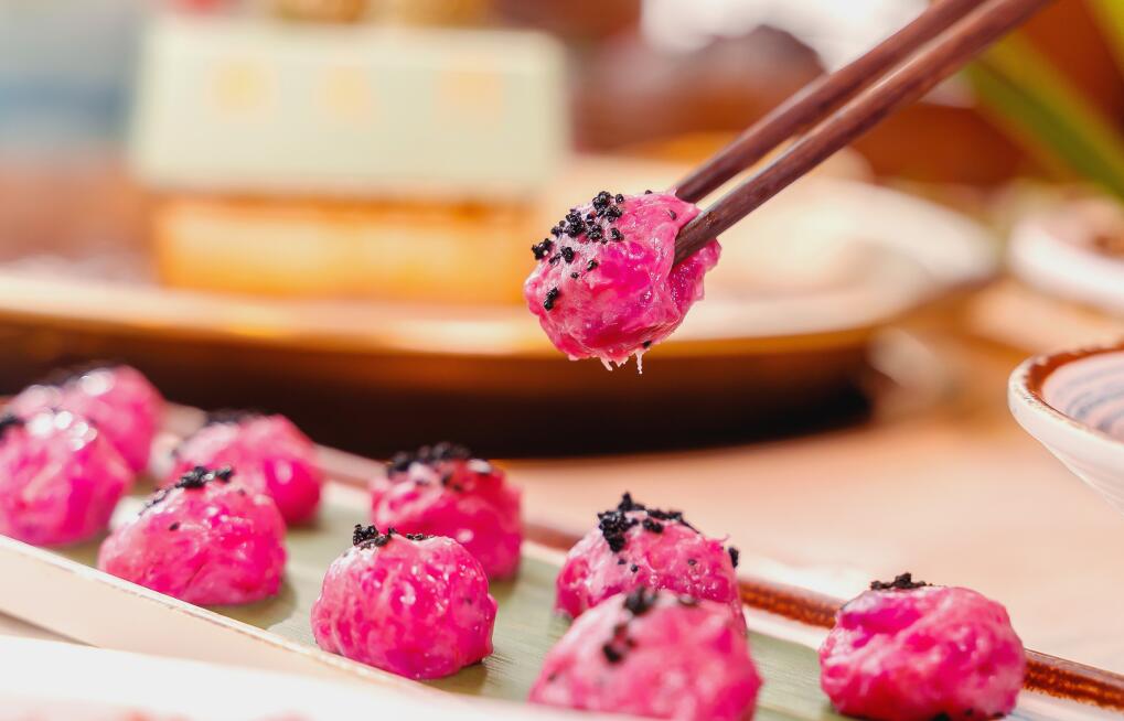 爆款菜品貢菜丸子，制作與使用技巧，火鍋店老板必看！