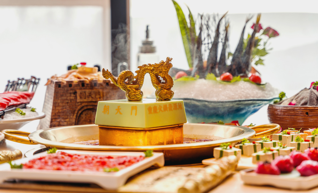 火鍋創意菜品，辣年糕，中韓口味碰撞新美味