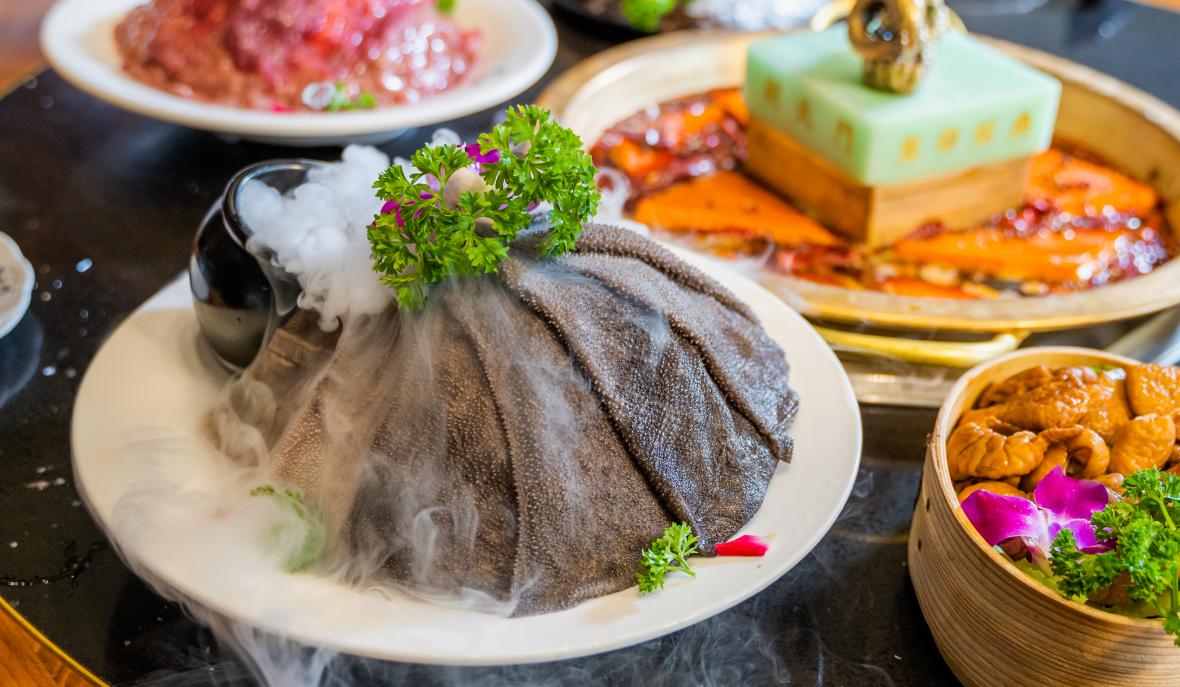 火鍋菜品，怎樣擺盤，讓人更有加菜的欲望？