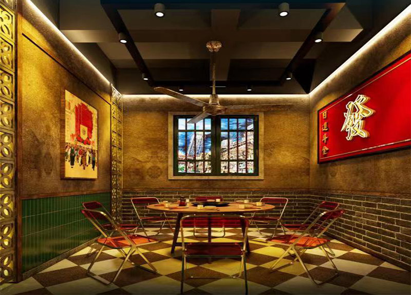 朝天門巷子裝修風(fēng)格5